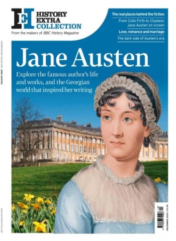 History Extra Collection - Jane Austen - December 2025 Magazine