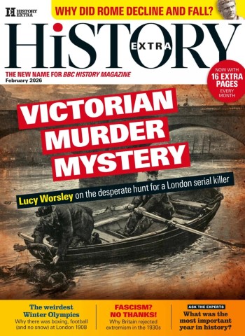 History Extra - February 2026 cover