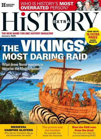 History Extra - January 2026 Magazine