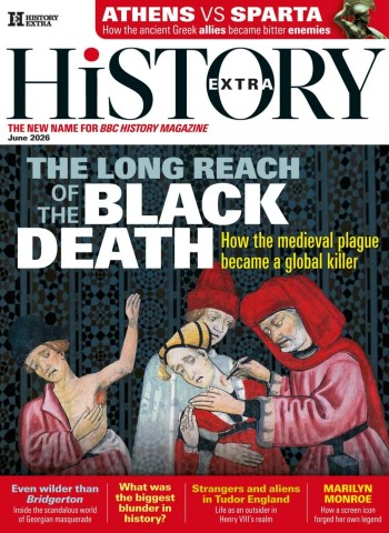 History Extra - June 2026 cover