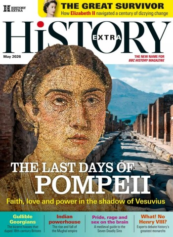 History Extra - May 2026 cover