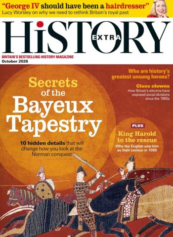 History Extra - October 2026 Magazine