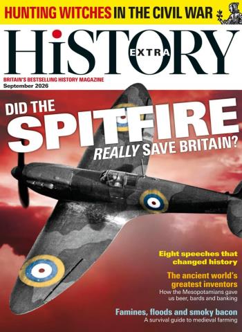 History Extra - September 2026 cover