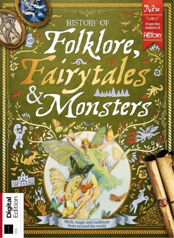 History of Folklore, Fairytales & Monsters - 8th Edition - 5 March 2026 cover