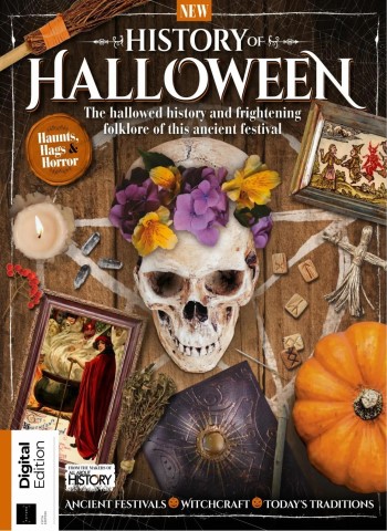 History of Halloween - 5th Edition - 6 August 2026 Magazine