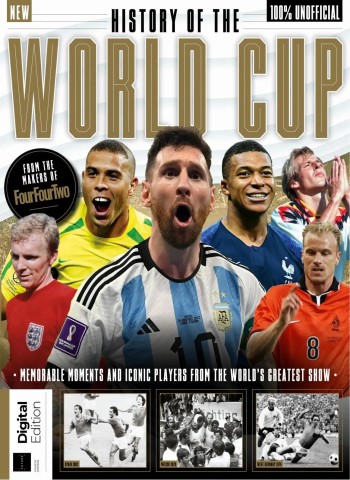 History of the World Cup - 4th Edition - 16 April 2026 cover