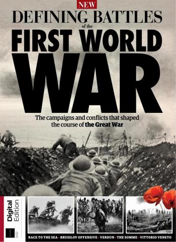 History of War Defining Battles of the First World War - 7th Edition - 13 August 2026 Magazine