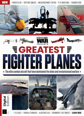 History of War Greatest Fighter Planes - 5th Edition - 4 June 2026 Magazine