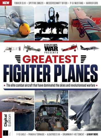 History of War Greatest Fighter Planes - 5th Edition - June 2026 Magazine
