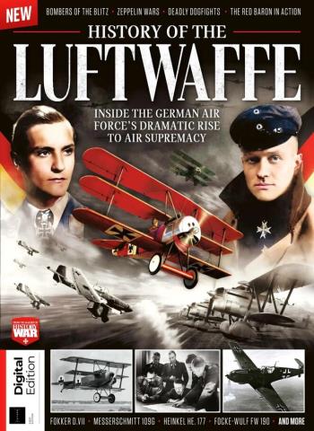 History of War History of the Luftwaffe - 1st Edition - June 2026 Magazine