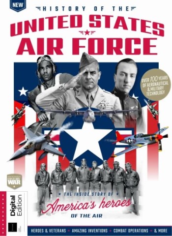 History of War History of the United States Air Force - 18 December 2025 Magazine
