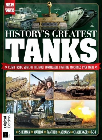 History of War History's Greatest Tanks 3rd Edition - 13 November 2025 Magazine