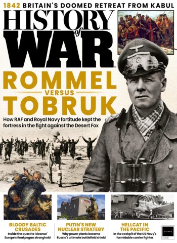History of War - Issue 156 2026 cover