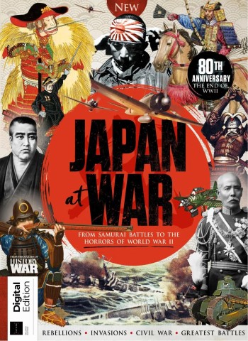 History of War Japan At War - 2nd Edition - 2 April 2026 cover