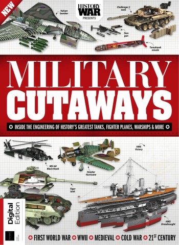 History of War Military Cutaways - 1st Edition - 9 April 2026 cover