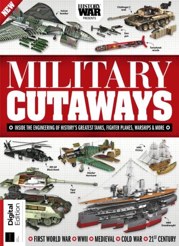 History of War Military Cutaways - 1st Edition - April 2026 cover