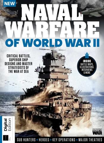 History of War Naval Warfare of World War II - 1st Edition - June 2026 Magazine