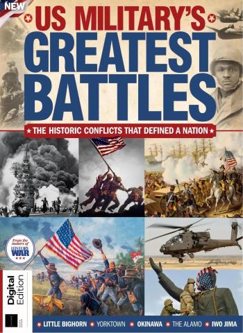 History of War US Military's Greatest Battles - 8th Edition - 20 August 2026 Magazine