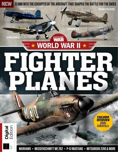 History of War World War II Fighter Planes - 2nd Edition - 22 October 2026 Magazine