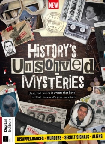 History's Unsolved Mysteries - 6th Edition, 2025 Magazine