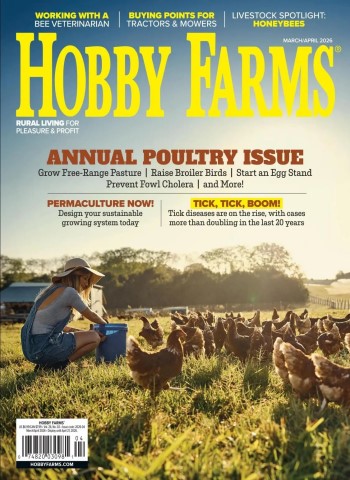 Hobby Farms - March-April 2026 cover