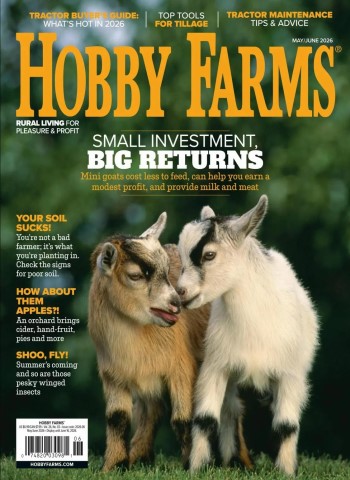 Hobby Farms - May-June 2026 cover