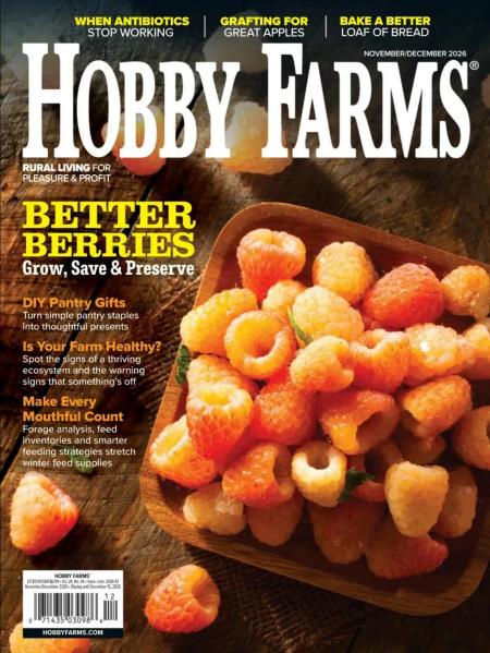 Hobby Farms - November-December 2026 Magazine