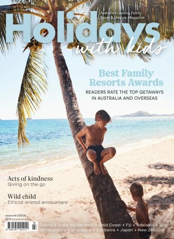 Holidays with Kids - Winter 2025-26 Magazine