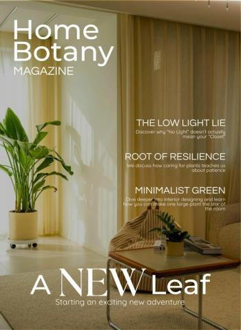 Home Botany Magazine - March 2026 Magazine