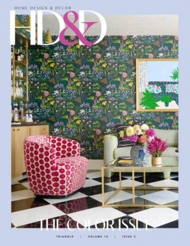Home Design and Decor Triangle - May June 2026 Magazine