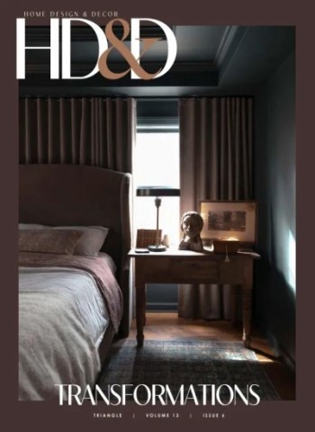 Home Design & Decor Triangle - November-December 2025 Magazine