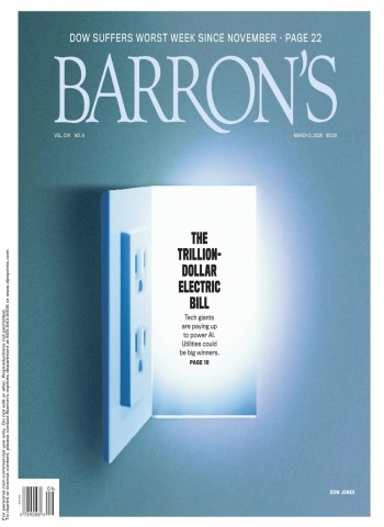 Home Magazines Barron's - March 2, 2026 cover