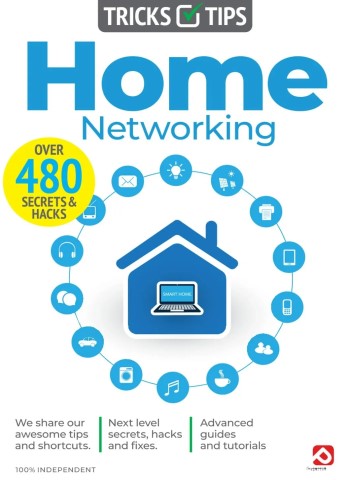 Front cover of Home Networking Tricks and Tips - Spring 2026 magazine issue