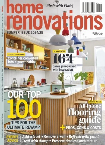 Home Renovations South Africa - 2024-2025 cover
