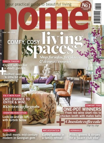 Home South Africa - June-July 2026 Magazine