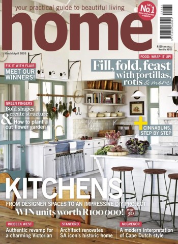Home South Africa - March-April 2026 cover