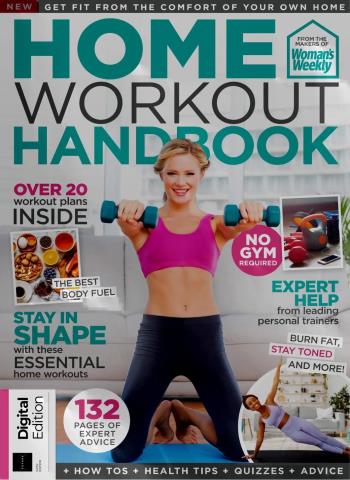 Home Workout Handbook - 6th Edition - 4 June 2026 Magazine
