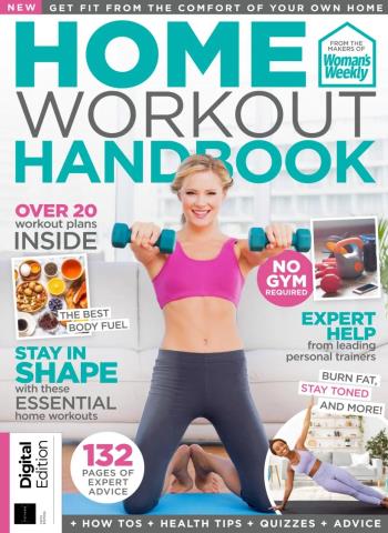 Home Workout Handbook - 6th Edition - June 2026 Magazine