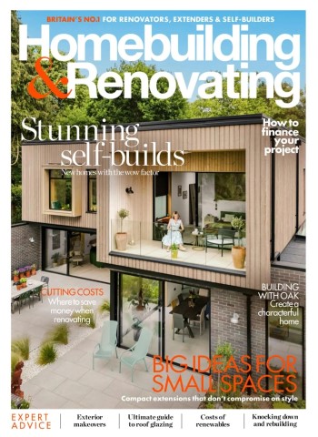 Homebuilding & Renovating - April 2026 cover