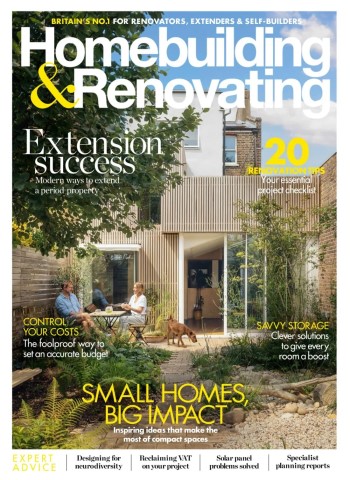 Homebuilding & Renovating - May 2026 cover