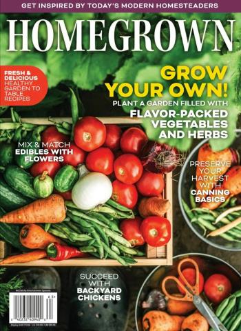 Homegrown Grow Your Own! 2026 cover