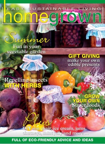 Front cover of Homegrown - Issue 18 2026 magazine issue