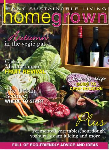 Homegrown - Issue 19 2026 cover