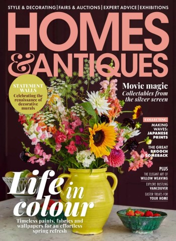 Homes & Antiques - April 2026 Magazine