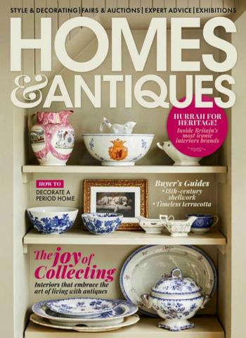 Homes & Antiques - August 2026 Magazine