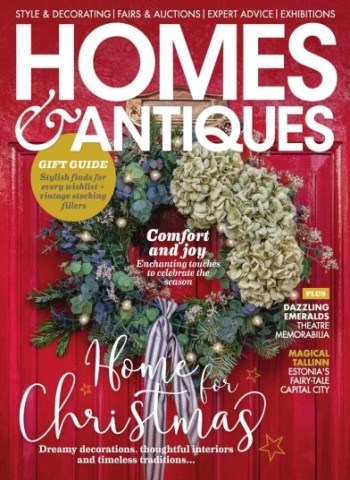 Homes & Antiques - December 2025 Magazine