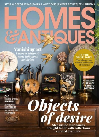Homes & Antiques - February 2026 cover