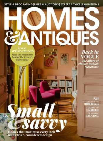 Homes & Antiques - June 2026 cover
