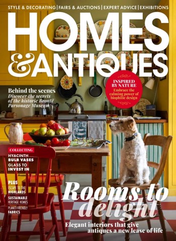 Homes & Antiques - March 2026 cover