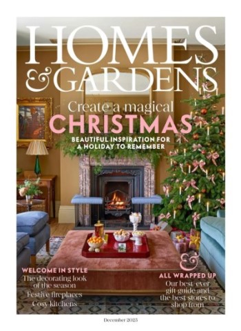 Homes & Gardens UK - December 2025 Magazine